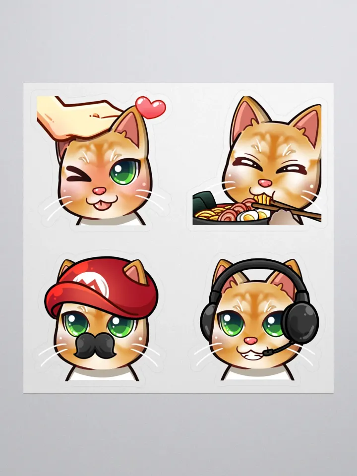 Noodles Stickers product image (1)