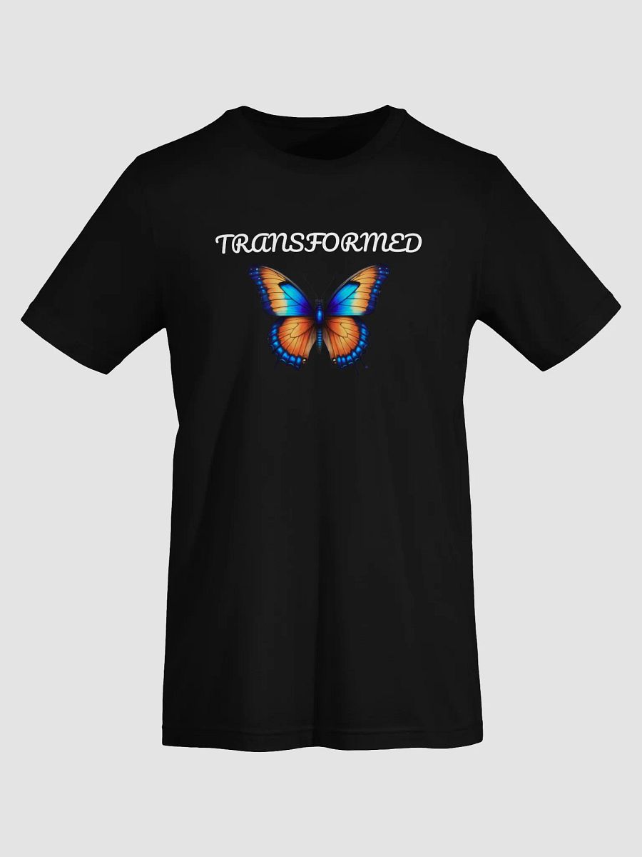 Transformed Butterfly T-Shirt (Black) product image (7)