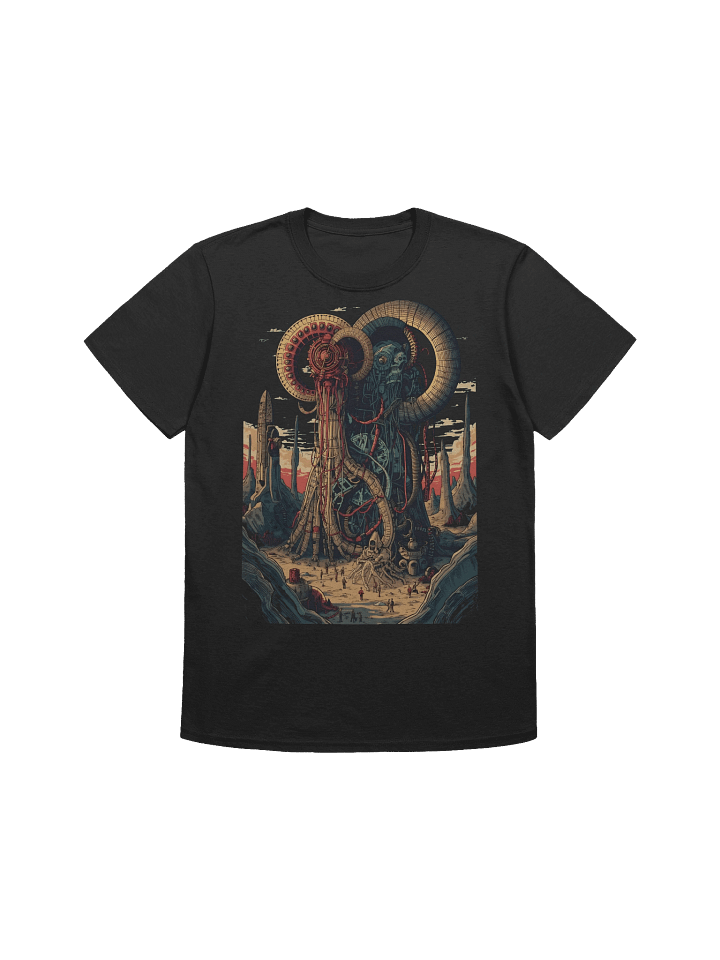 Horned Space Creature T-Shirt product image (1)