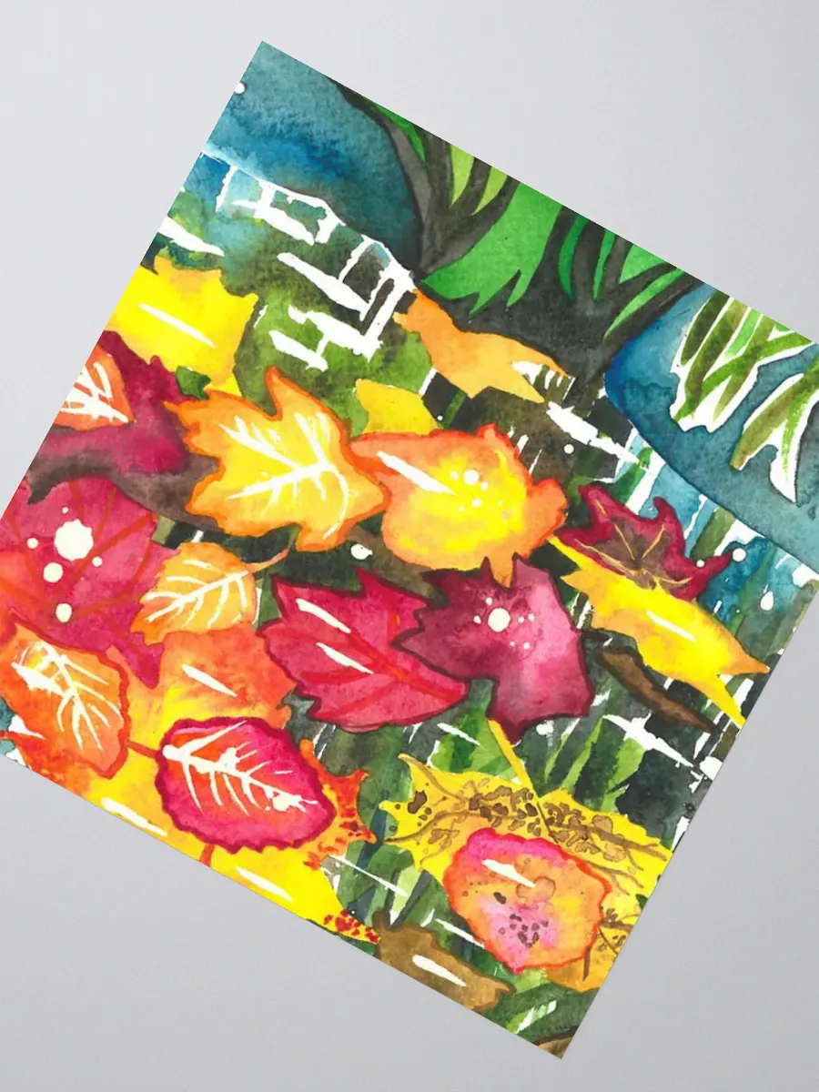 Autumn Symphony Sticker product image (5)