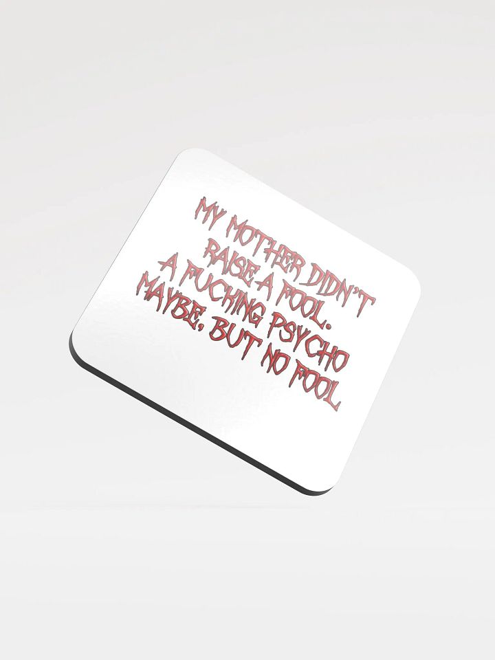 Raise A Fool Coaster product image (1)