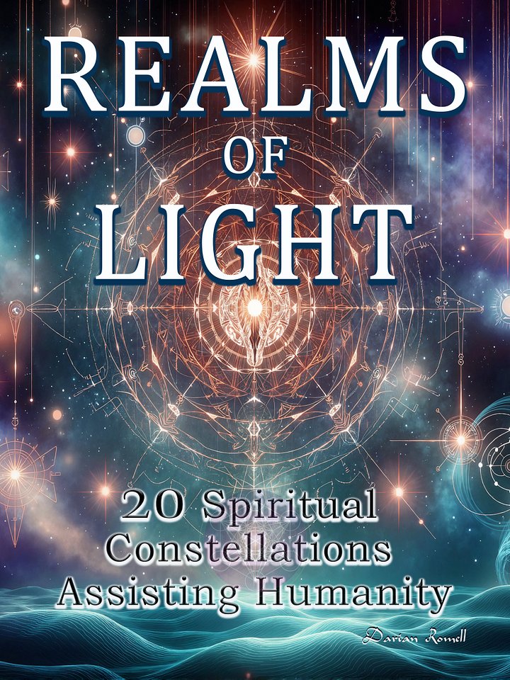 Realms of Light: 20 Spiritual Constellations Assisting Humanity product image (1)