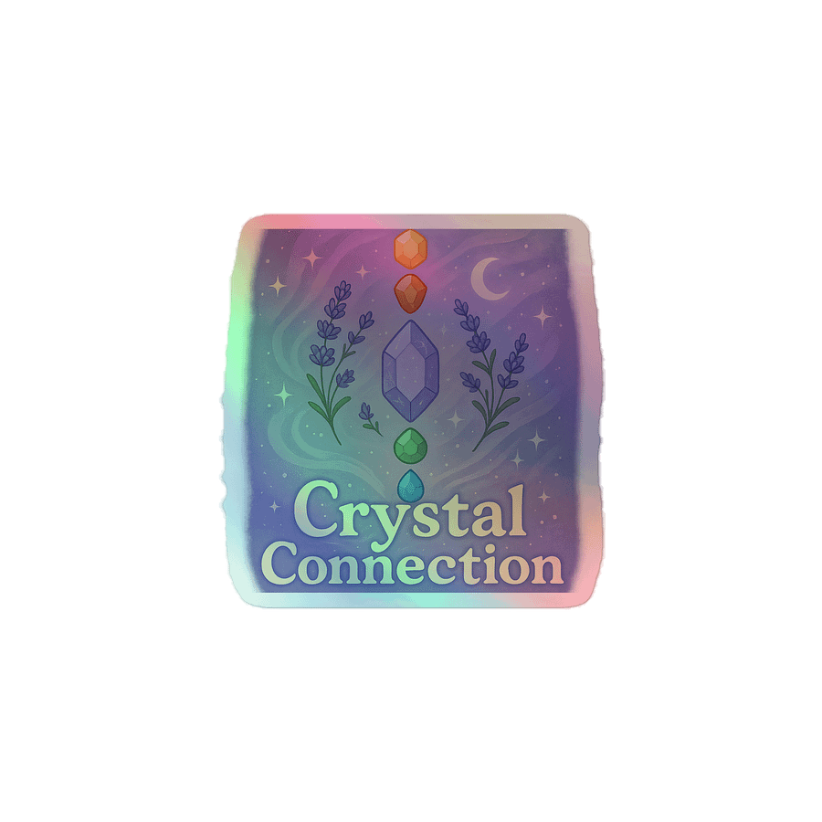 Crystal Connection Holo Sticker product image (1)