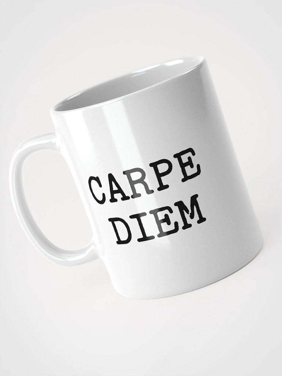 Carpe Diem White Mug product image (6)