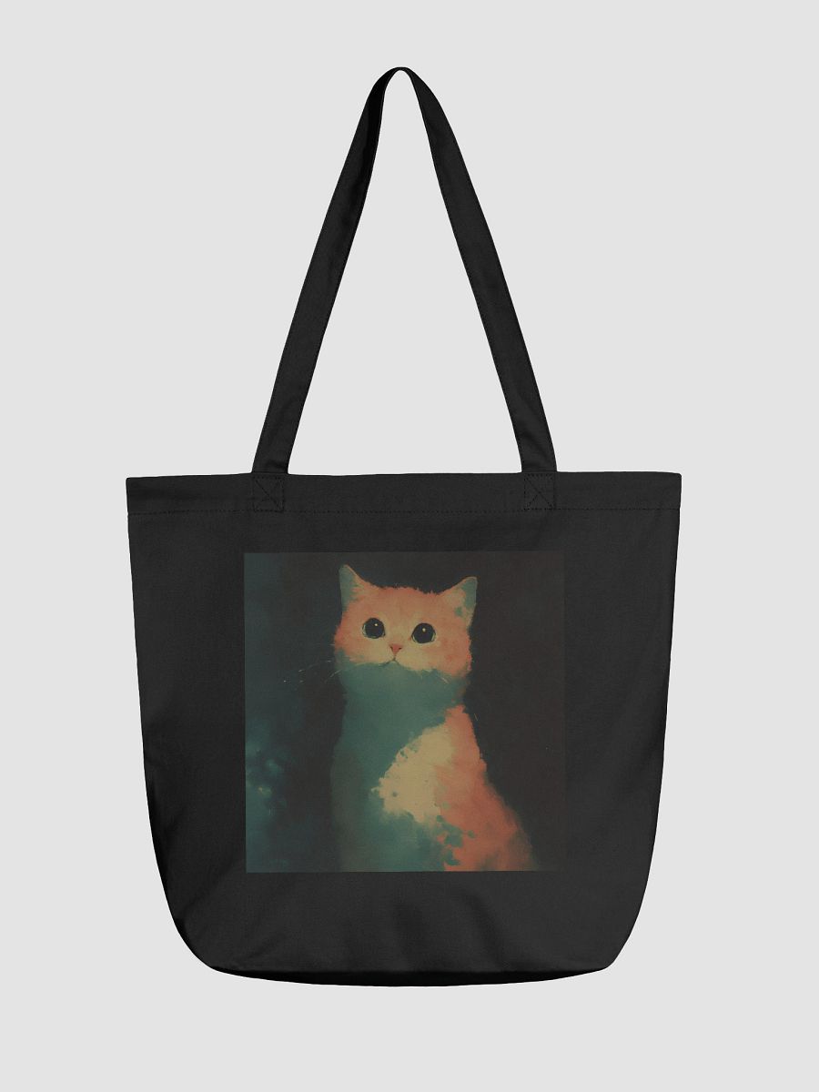 Mystic Cat Glow Tote Bag product image (1)