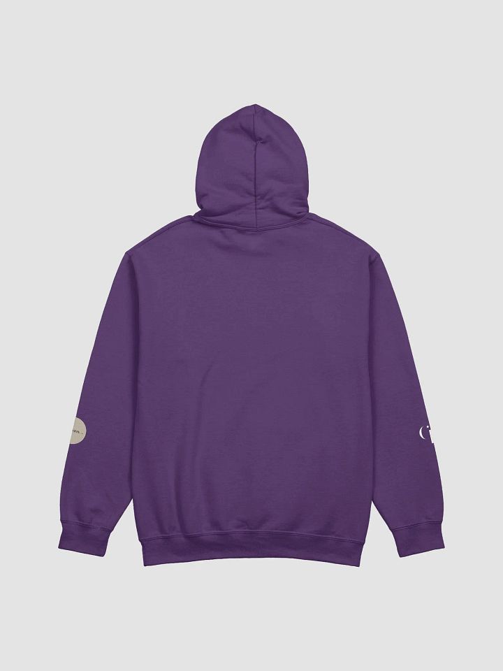 God > HOODIE - (PURPLE TEXT) product image (7)