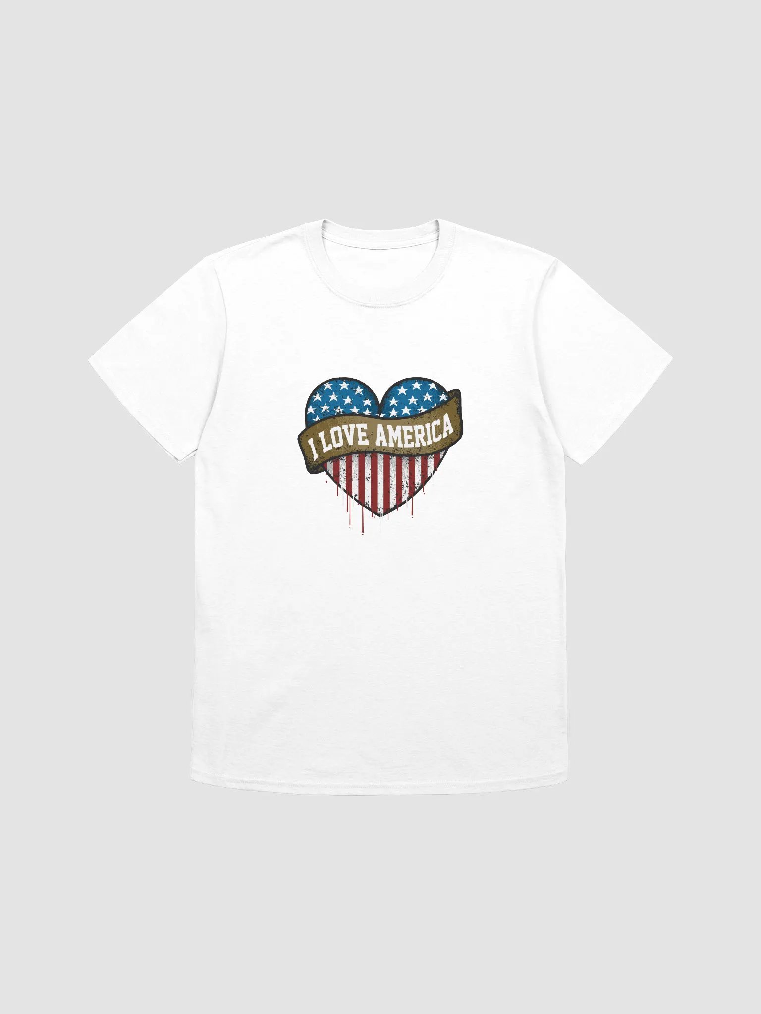 I Love America T-Shirt product image (2)