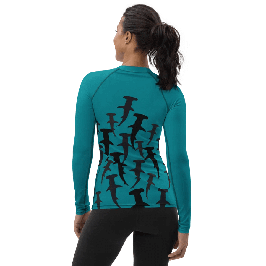 Hammerheads - Mid Ocean - Women's Rashguard product image (4)