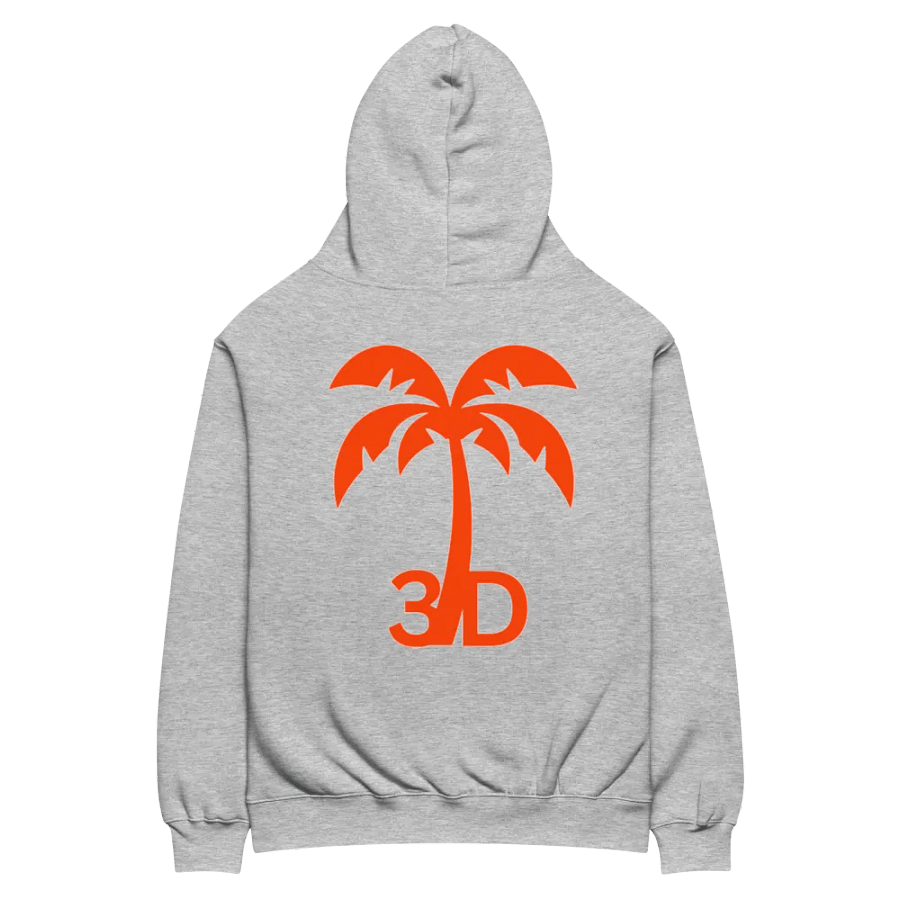 Classic 3D Tropical: Hoodie product image (16)