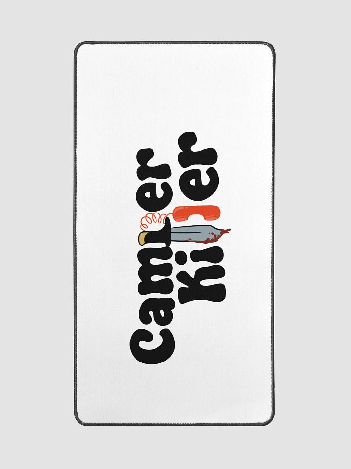 camper killer mouse pad product image (2)