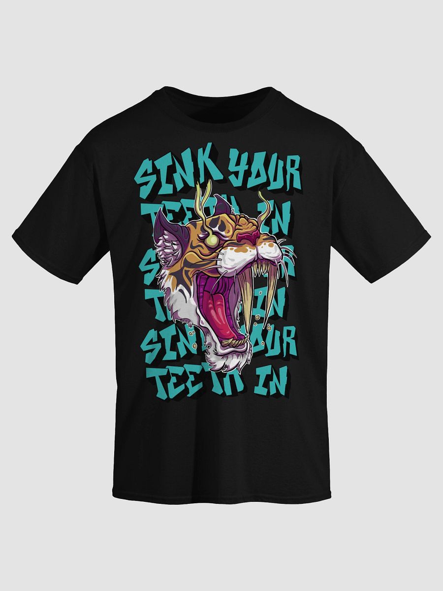 Sabertooth Tiger T-shirt product image (16)