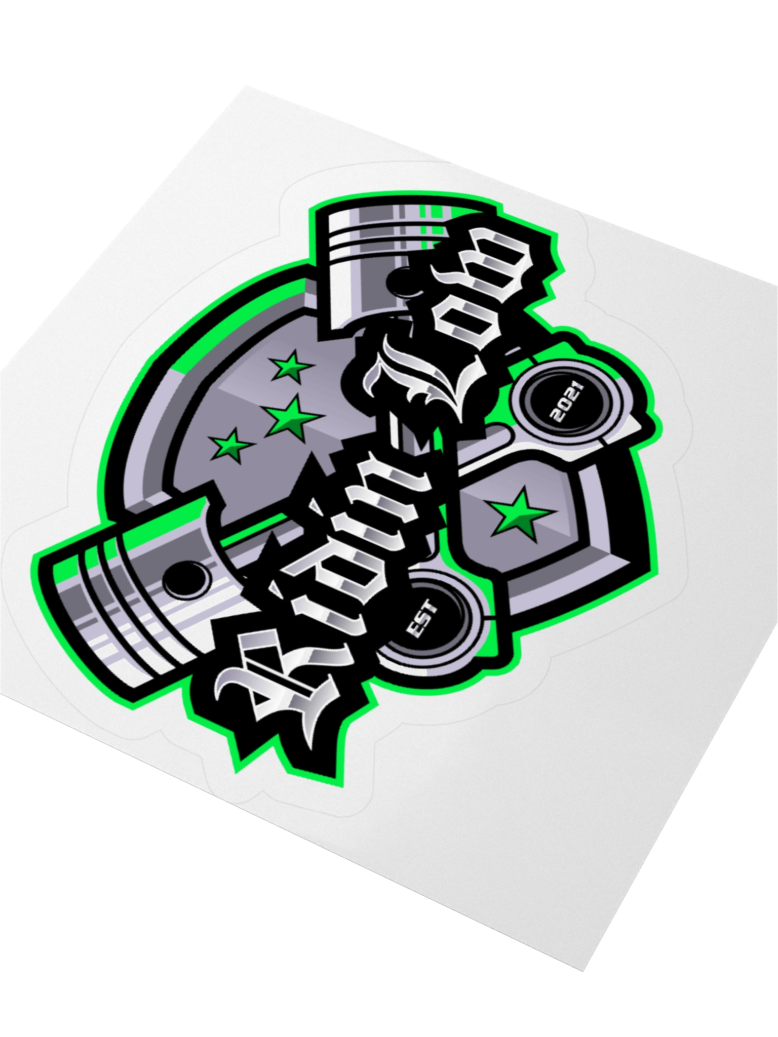 RL Logo Sticker product image (3)