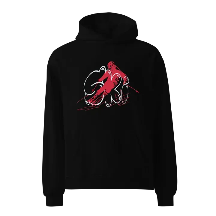Ski - AS Colour Unisex Premium Oversized Hoodie product image (1)