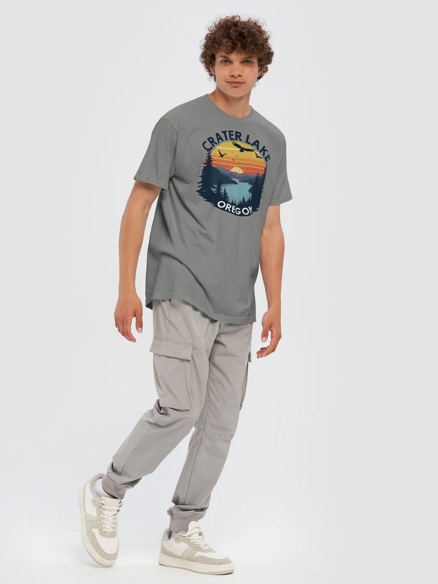 Crater Lake Sunrise Tee product image (20)