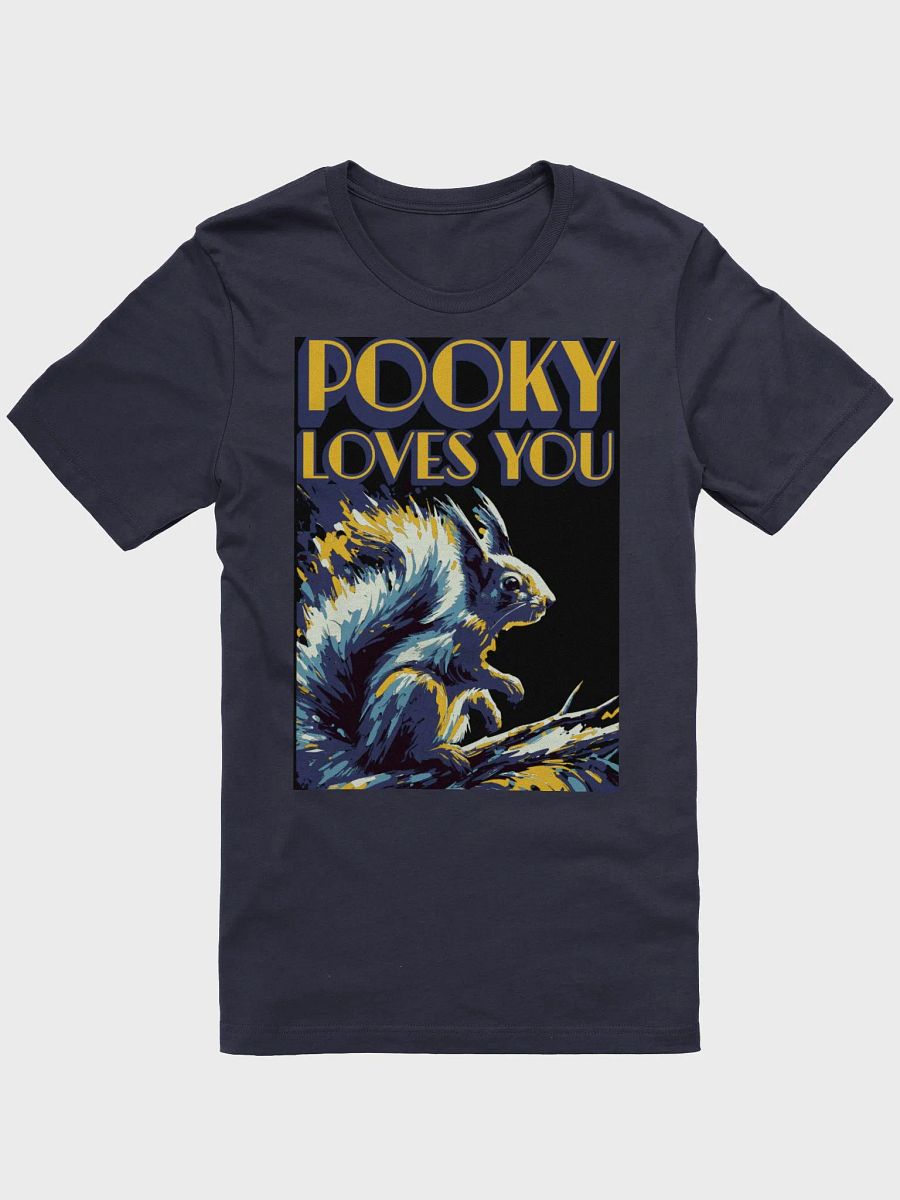 POOKY LOVES YOU SUPER SOFT TEE product image (1)