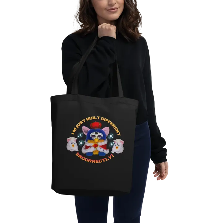 Built Different Tote Bag product image (2)