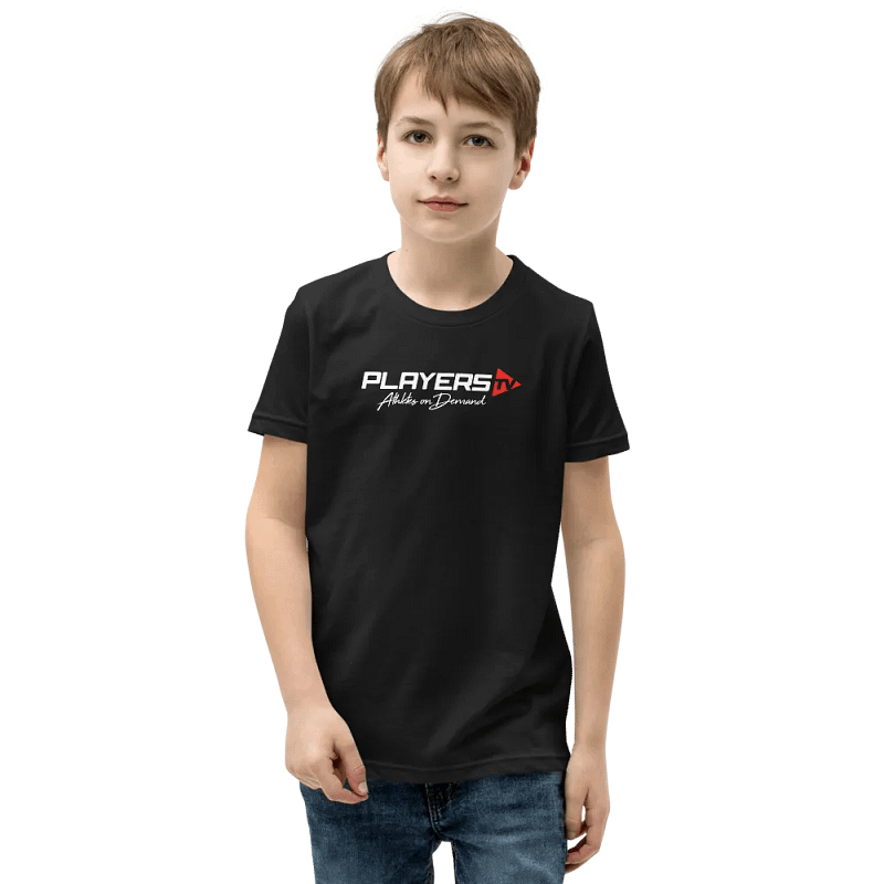 Youth PlayersTV Logo T-Shirt