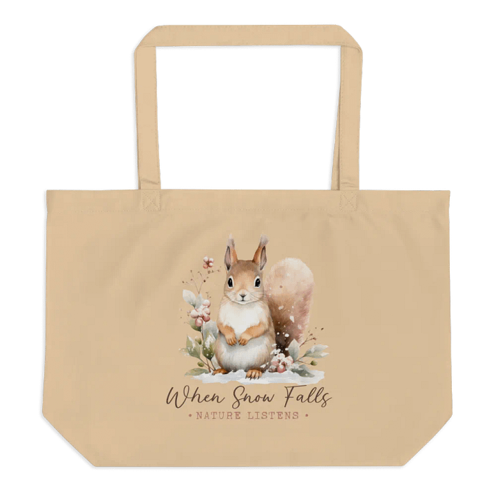 Nature Listens Tote product image (1)