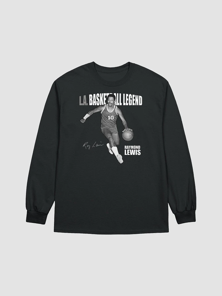 Raymond Lewis Signature Long Sleeve Basketball T-shirt product image (5)