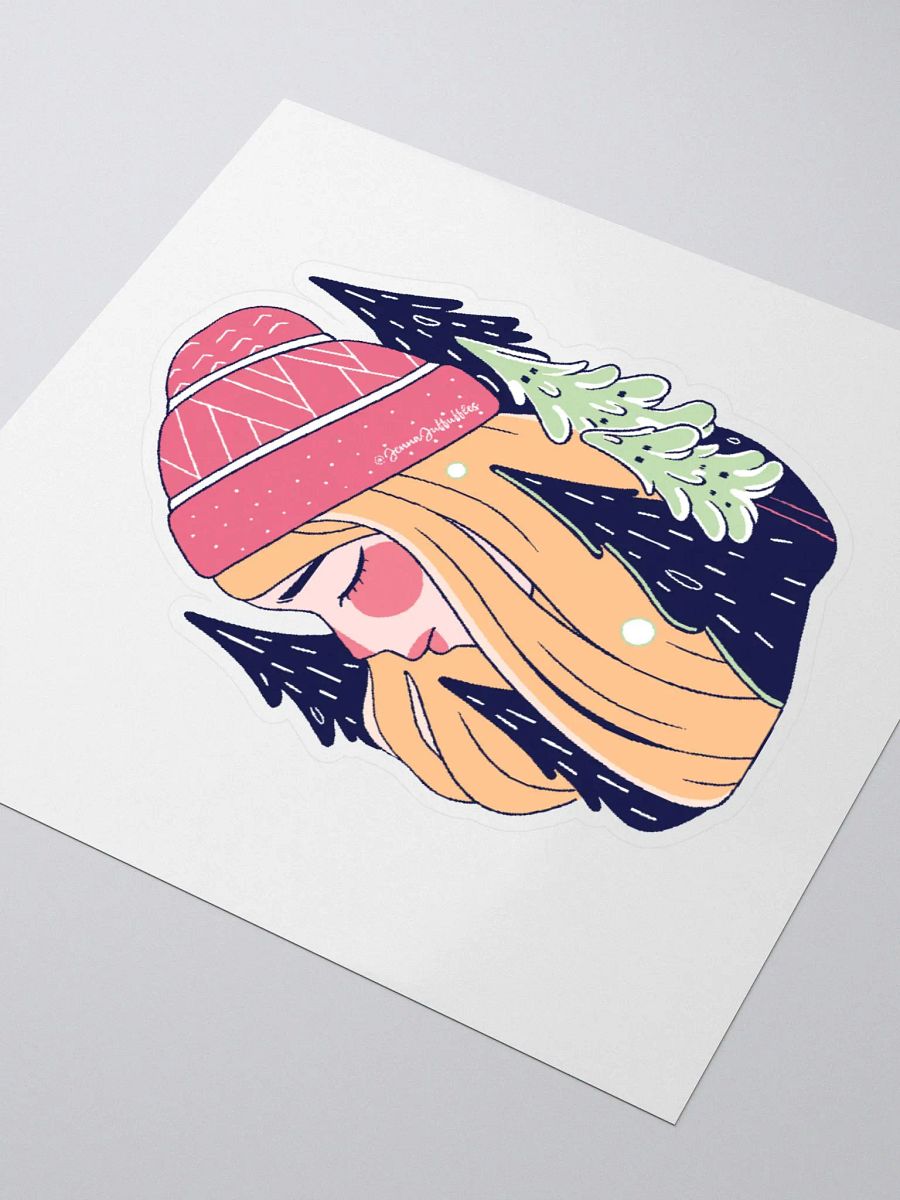 Mistral | Kiss-Cut Sticker product image (4)