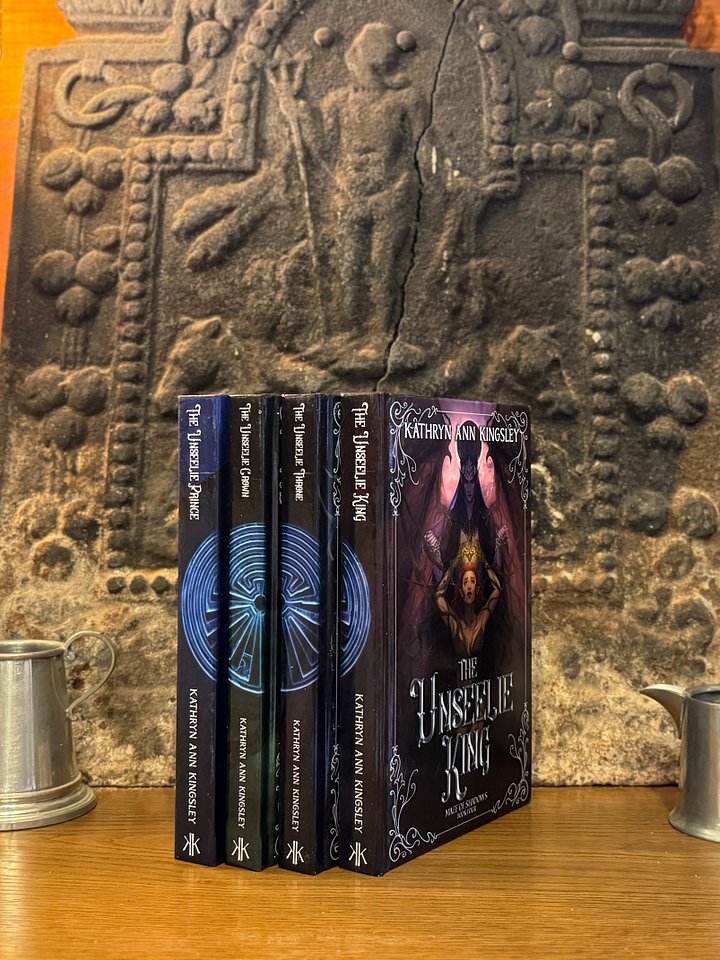 Maze of Shadows: Signed Hardcover Set product image (1)