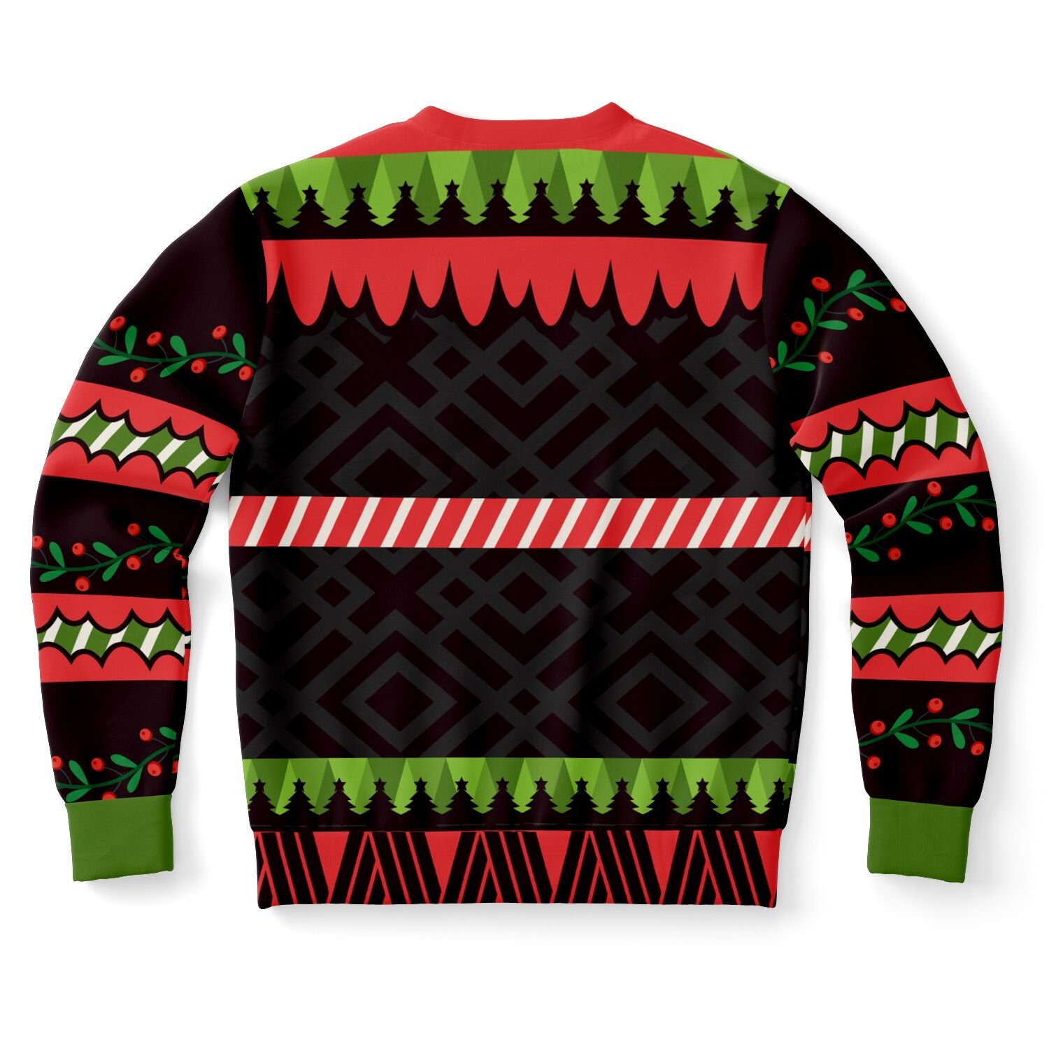 "Once A Swimmer.." Christmas Sweater | Funny Adult Holiday Sweatshirt | Biology Humor Winter Outfit | Sperm Cell Party Outfit product image (10)