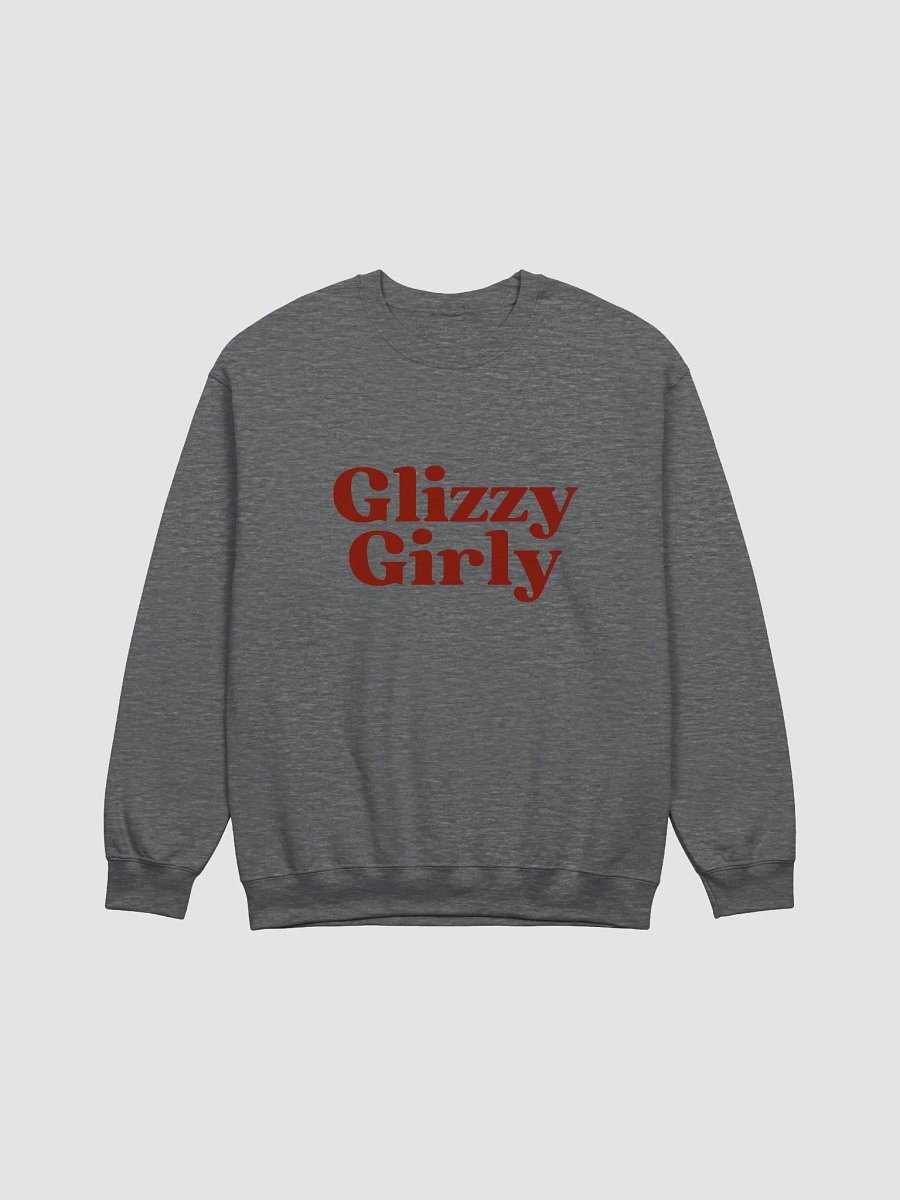 Glizzy Girly Sweatshirt - Glizz Coloured product image (4)