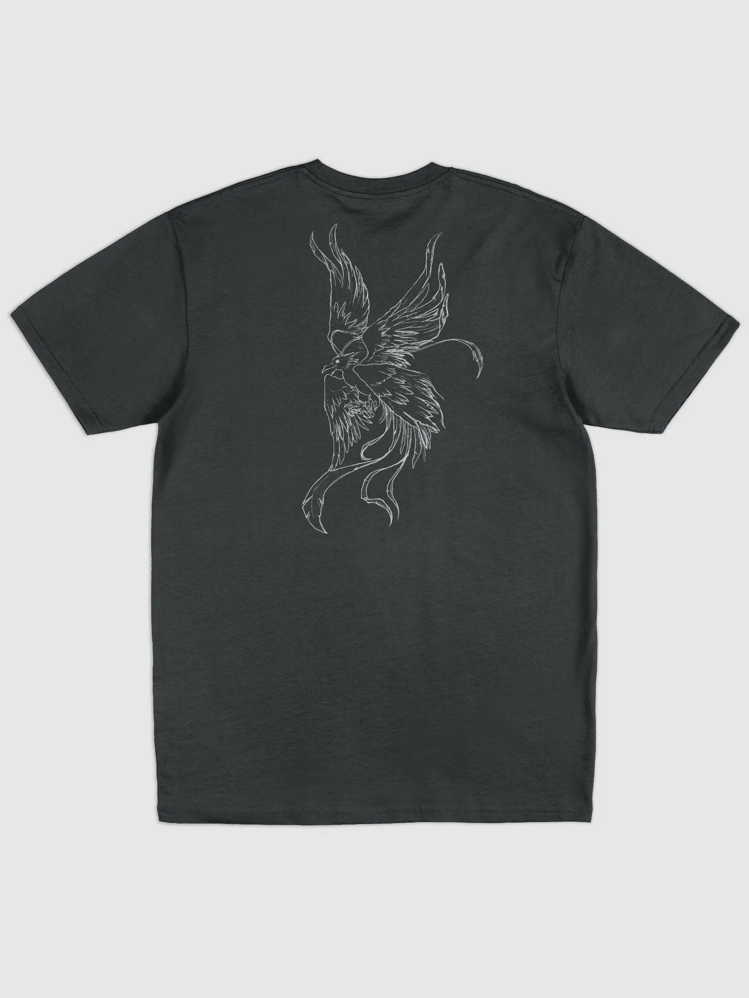 Marchwardens 1024 - Minimalist Tee (Black) product image (2)