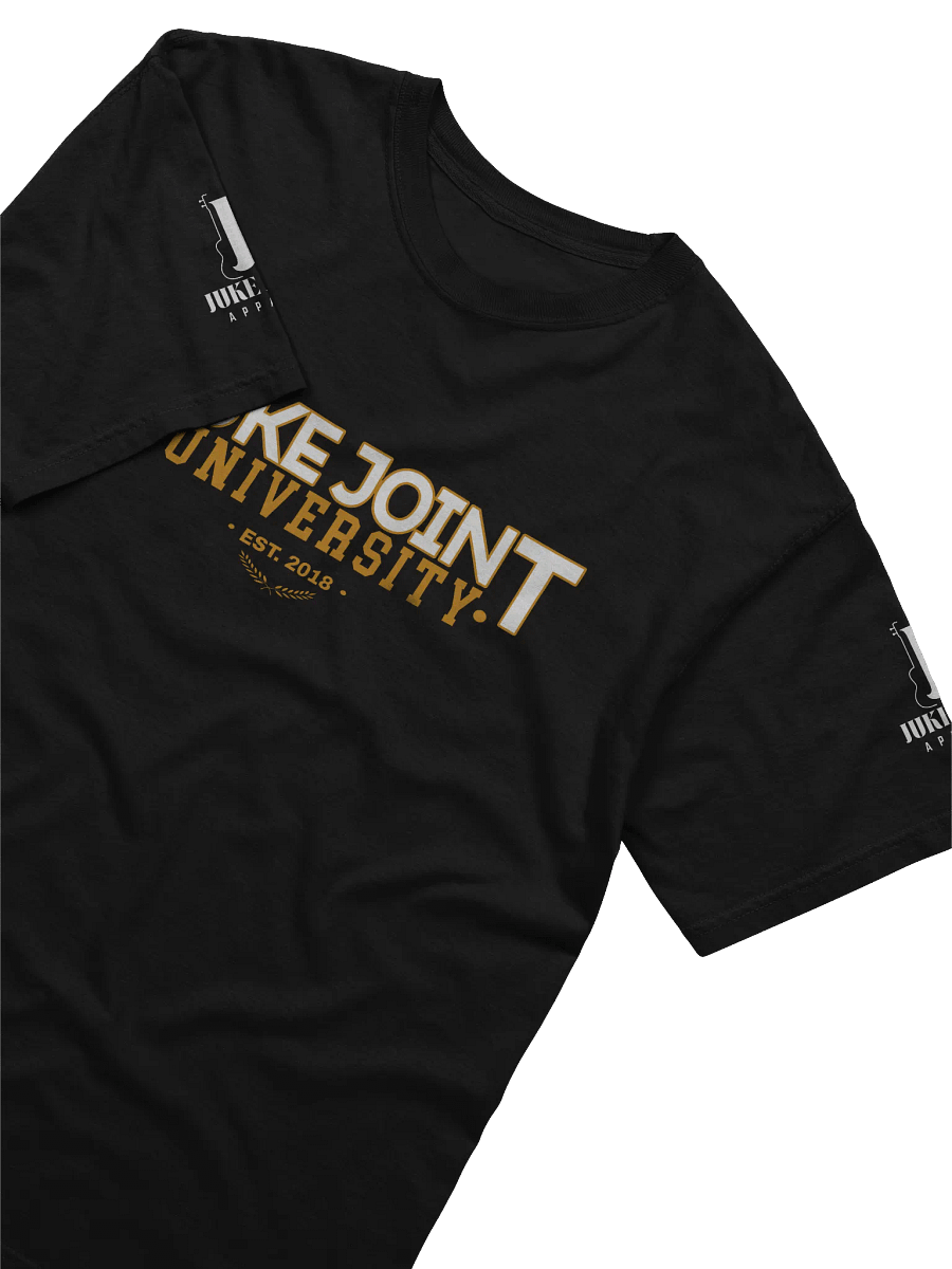Juke Joint University W/ Sleeve Logo Tee product image (17)