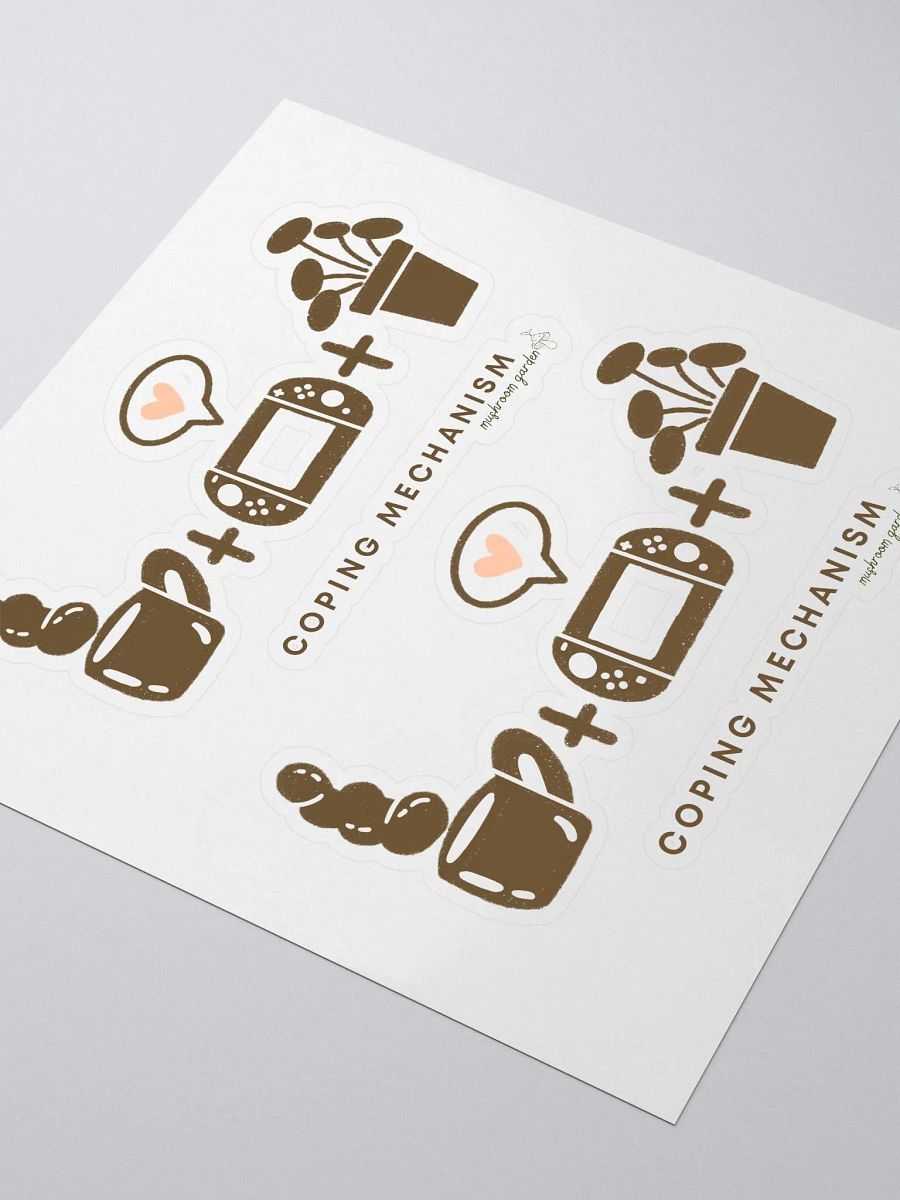 COPING MECHANISM STICKER product image (3)