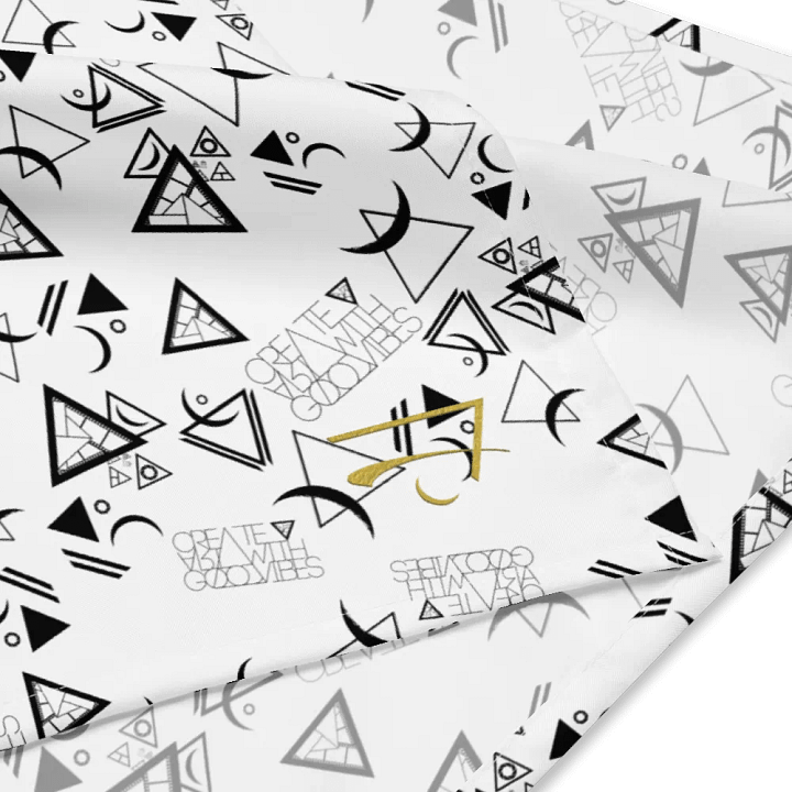 Luphoric Patterned Bandana product image (4)
