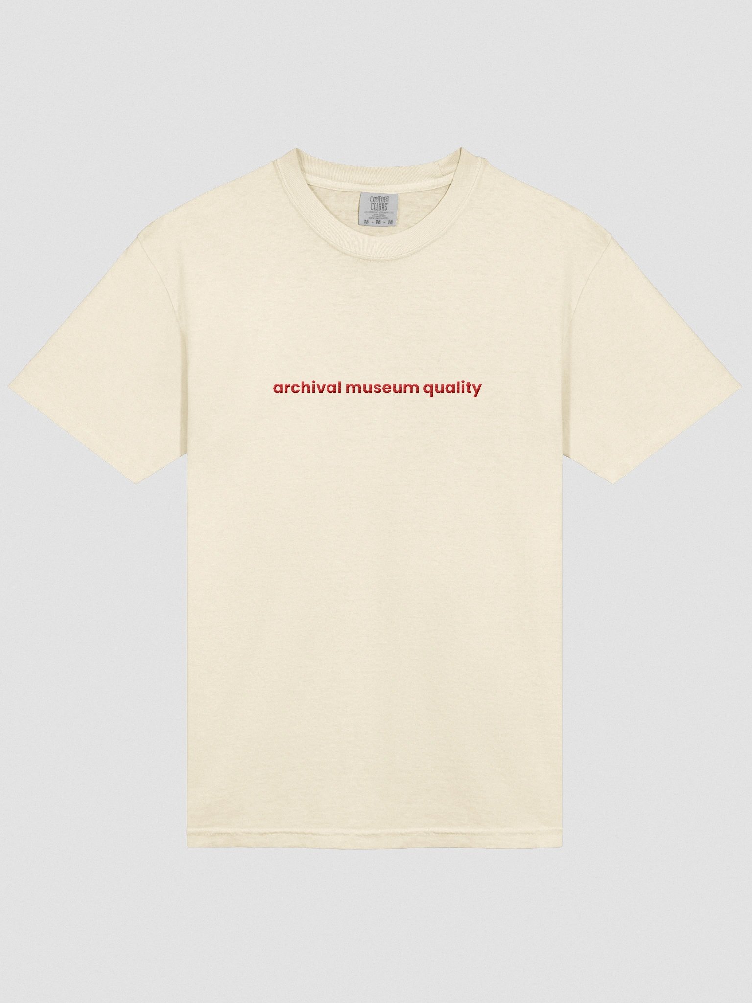 It's Archival Museum Quality Embroidered Tee product image (3)