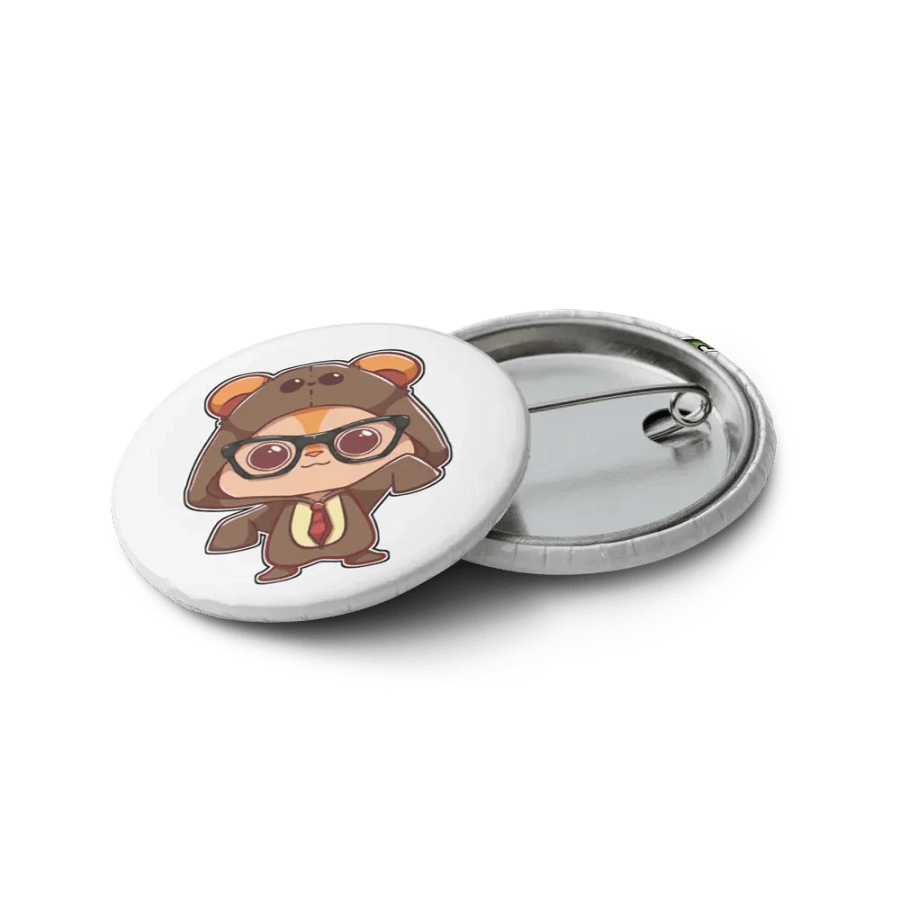 Kuma Cosplay Pins Set 001 product image (7)