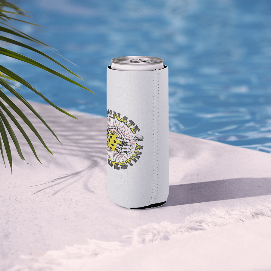 Dominate Your Destiny Pickleball Can Cooler product image (6)