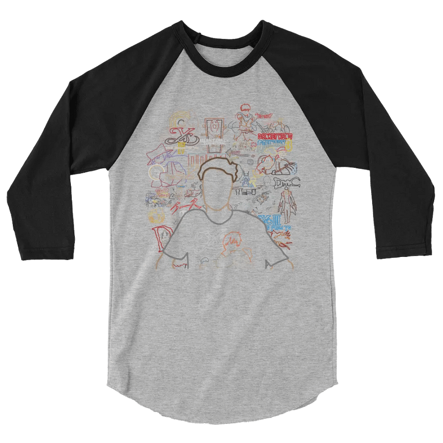 The Game Wall - 3/4 Sleeve + Back product image (2)