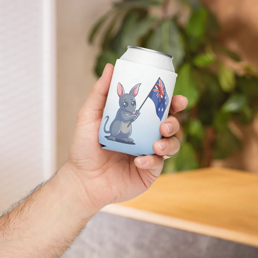 Stubby Holder - Logo + Snags product image (6)