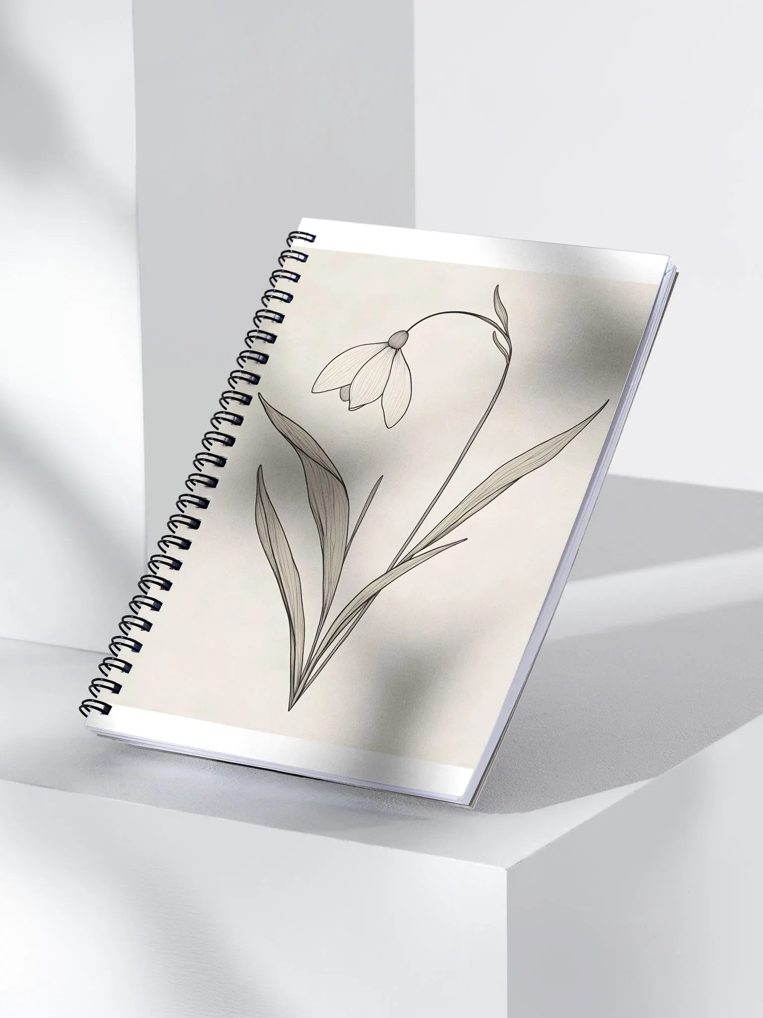 Snowdrop Notebook product image (3)