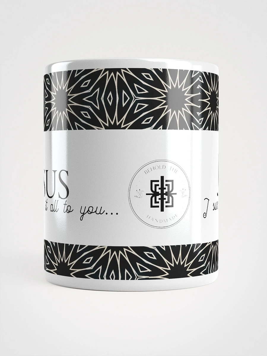 Solace in Surrender- Coffee Mug ( Version- 2) product image (5)