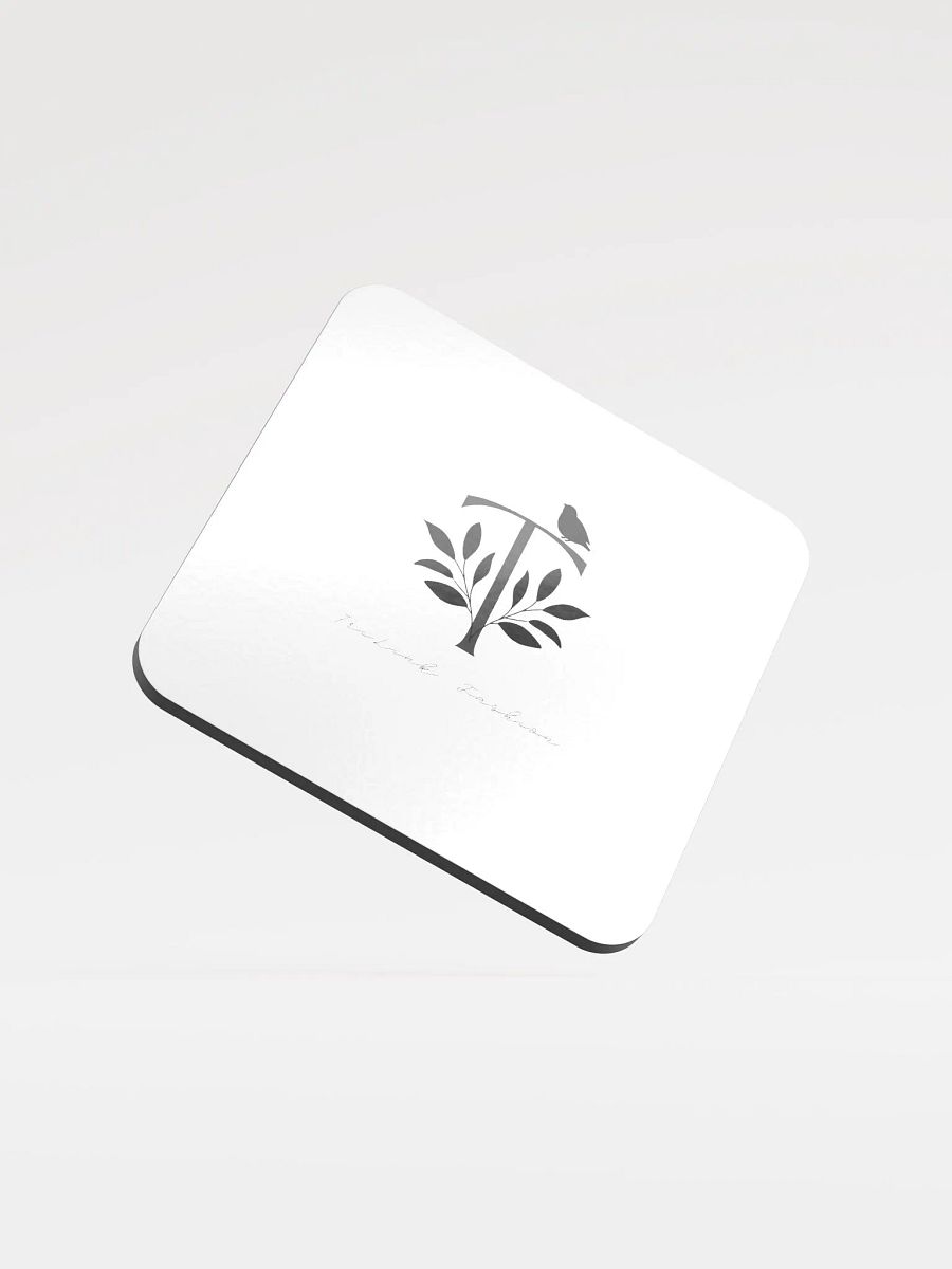 Chic Glossed Cork Coaster product image (1)