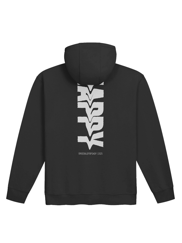 HAPPY HOODIE (WHITE) product image (1)