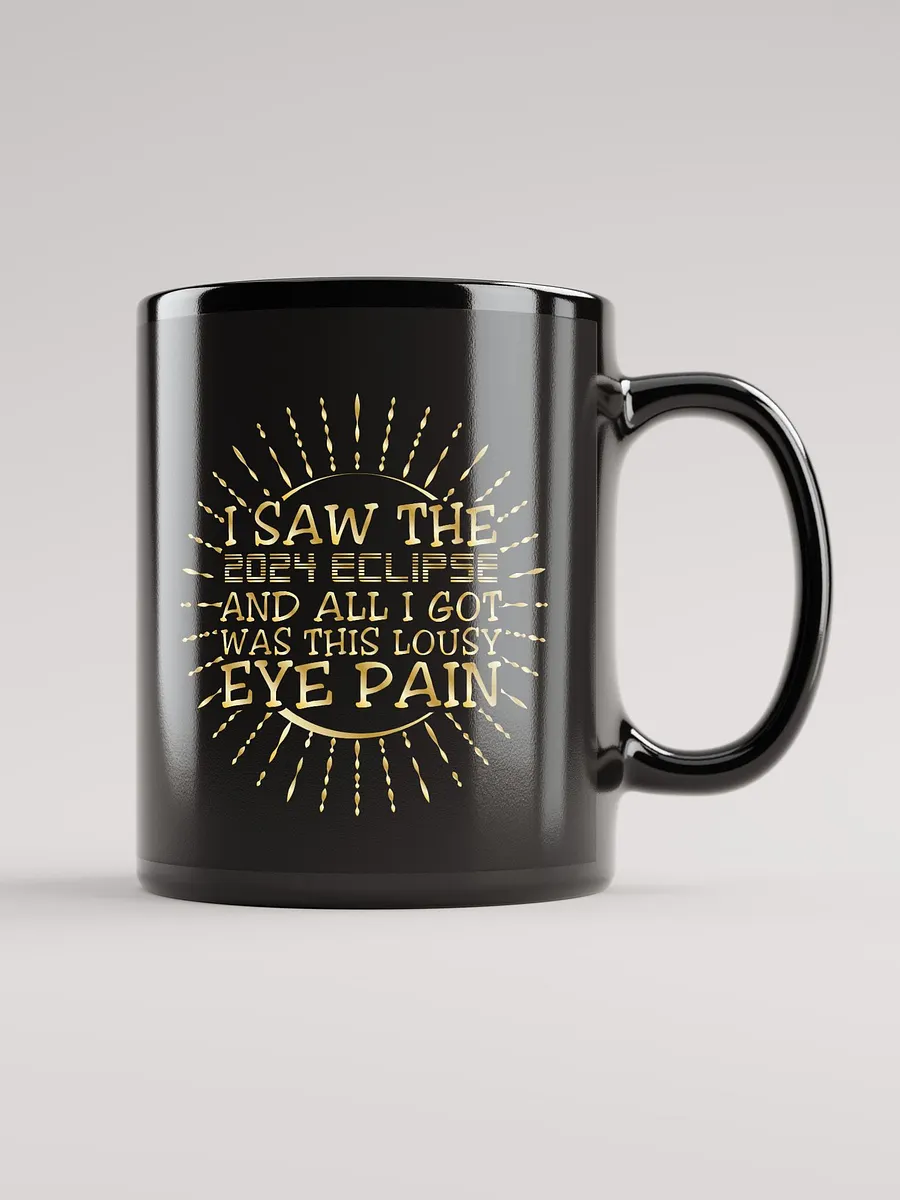 I Saw the 2024 Eclipse Coffee Mug product image (2)