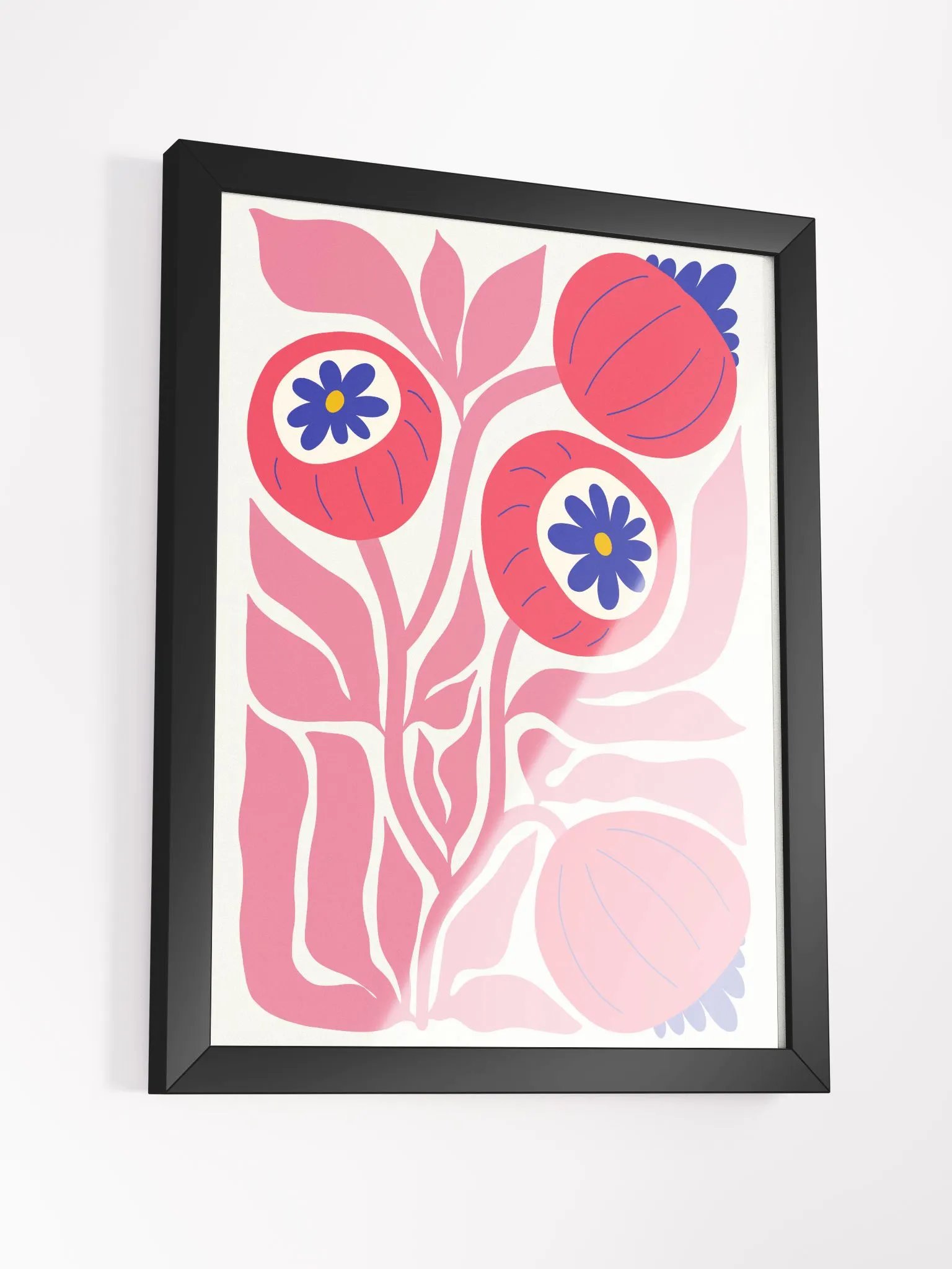 Petals Reveal Secrets - Framed Poster product image (3)