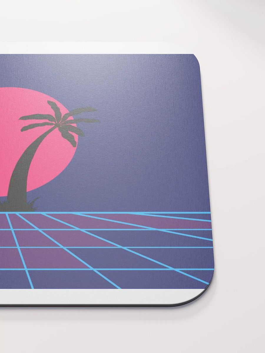Neon Palms Mouse Pad product image (5)