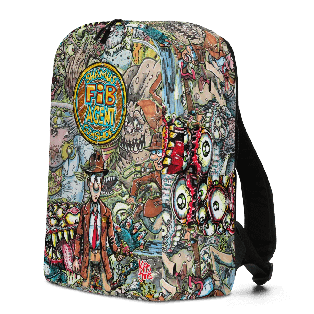 Shamus Gumshoe Backpack product image (3)