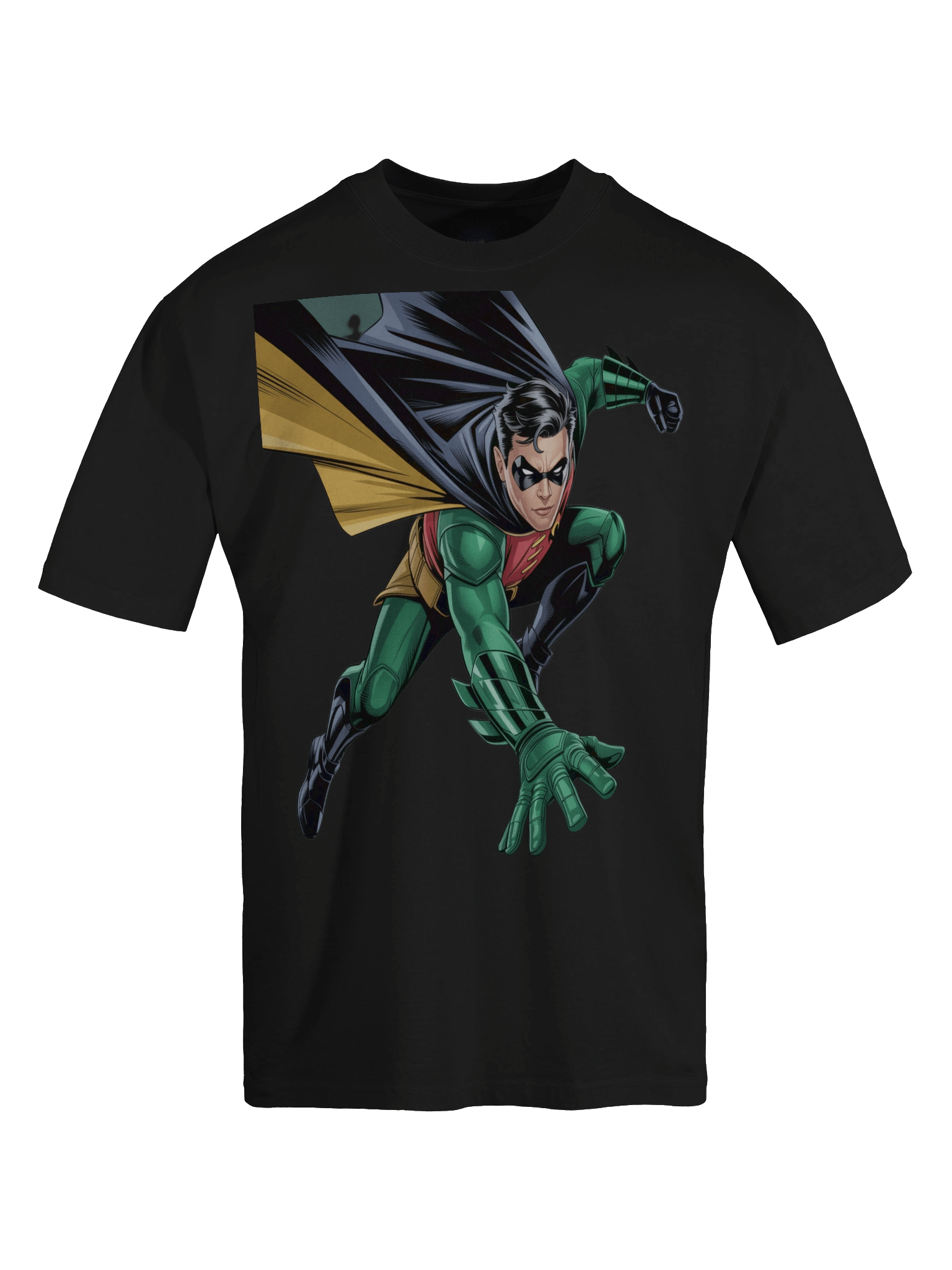 Robin Nightfall Pounce Oversized Faded T-Shirt product image (1)
