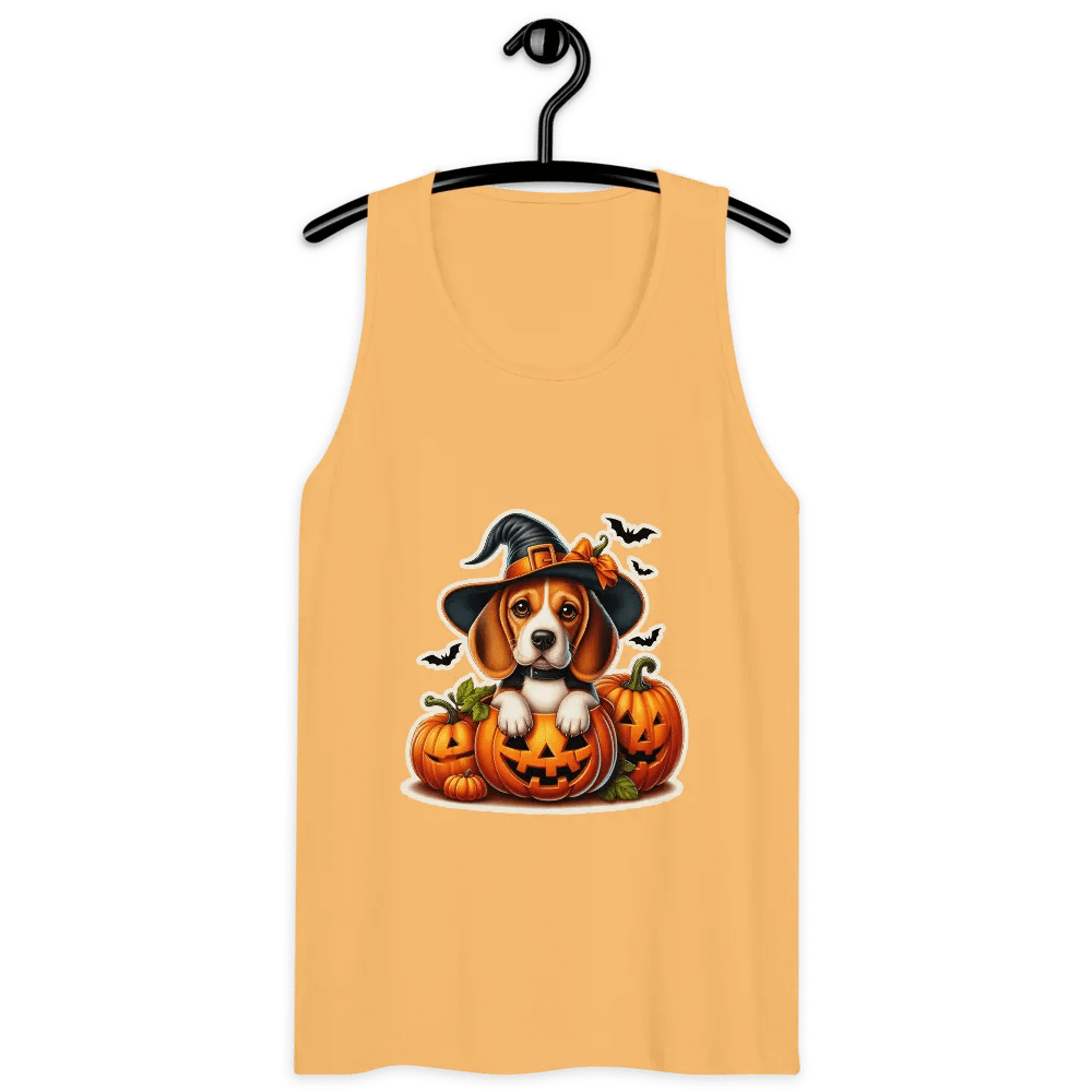 Halloween Pumpkin Beagle - Tank Top product image (107)