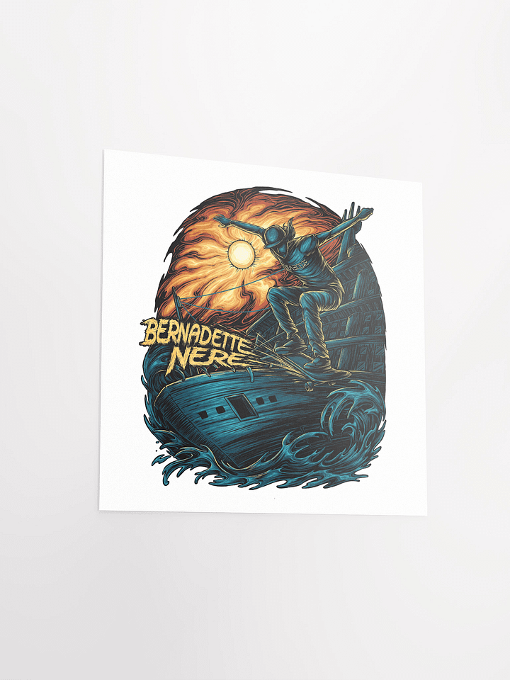 *Limited Edition Print - BERNADETTE NERE CRUISE - White product image (2)