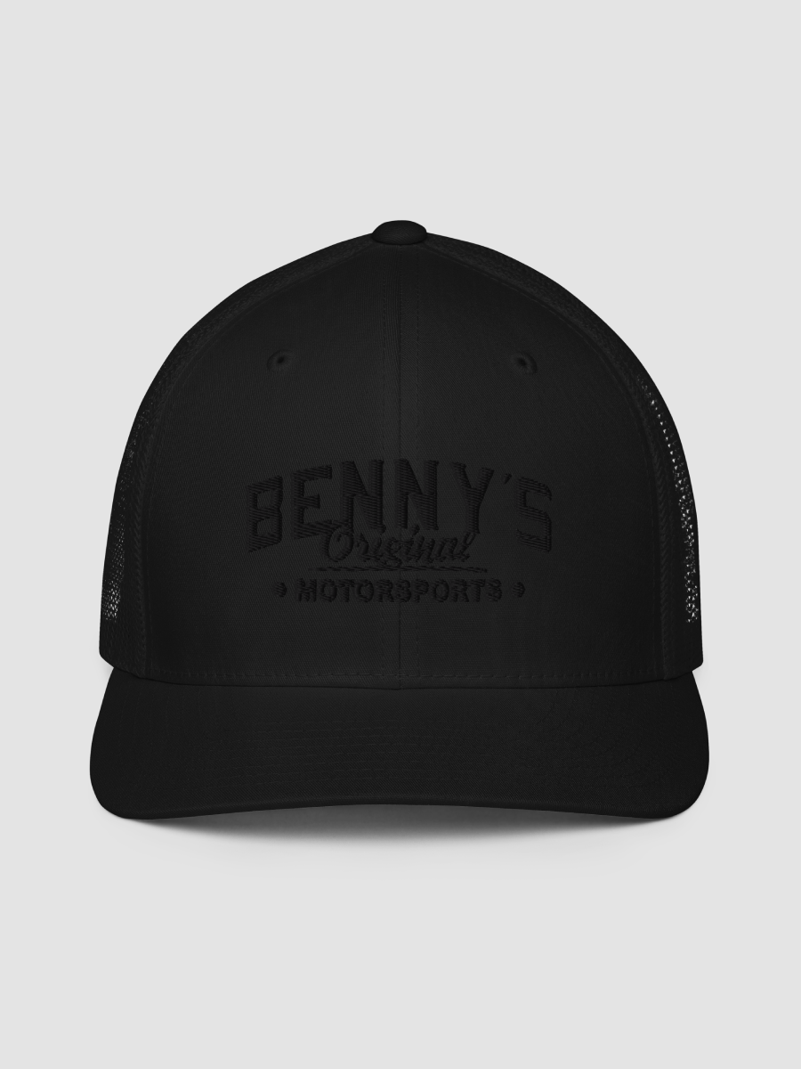 Benny's Original Motorsports Shadow Trucker | Flexfit Cap product image (2)