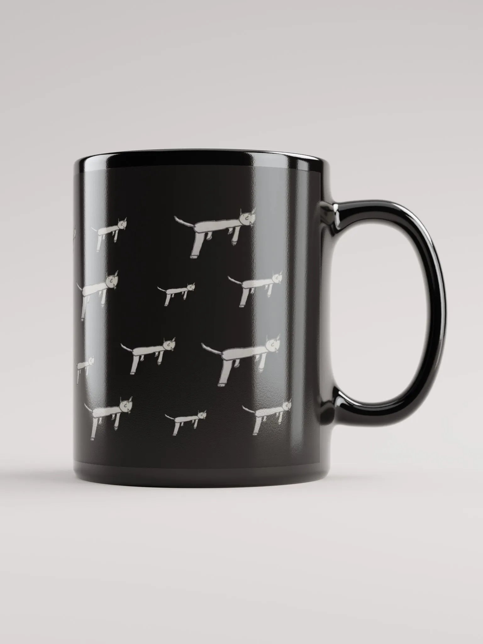 Meldog Mug Black product image (1)