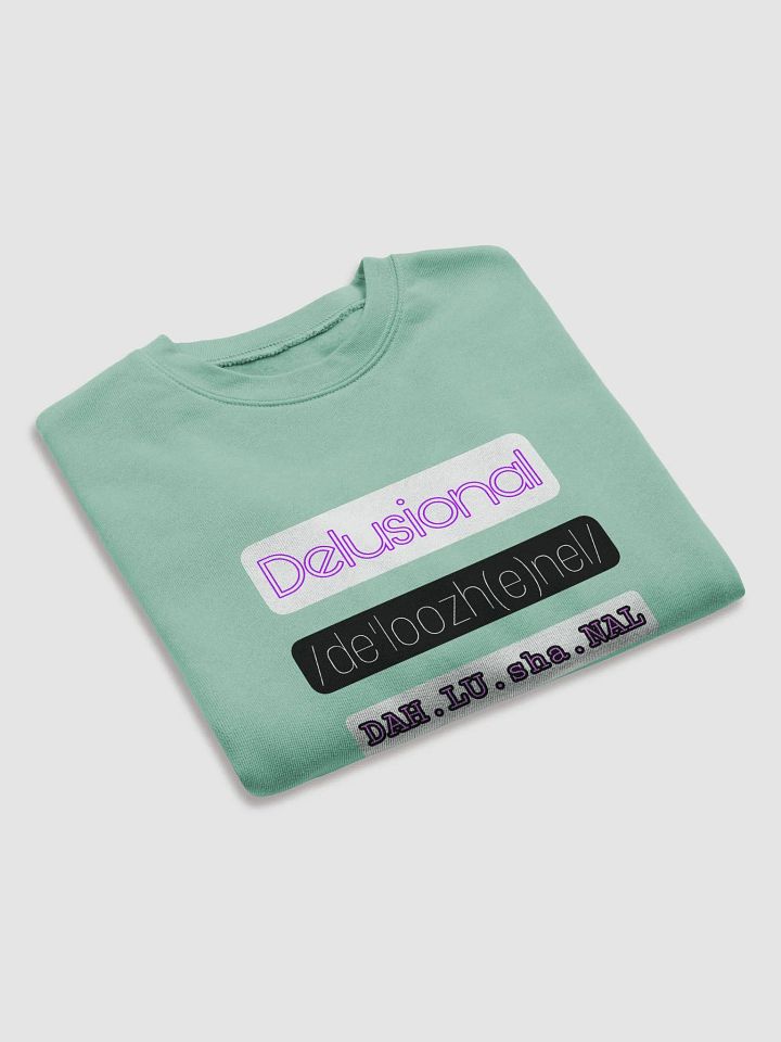 Delusional Crop Top Sweater product image (4)